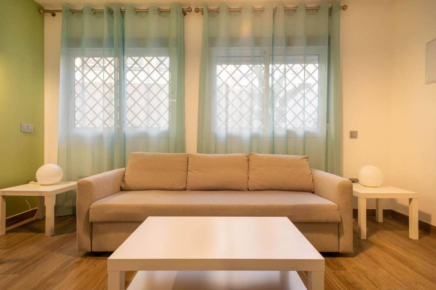 La Pimentera Central Apartments - Con Patio Privado Marbella Bagian luar foto