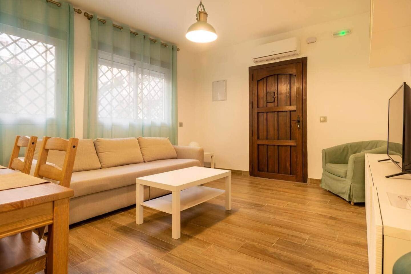La Pimentera Central Apartments - Con Patio Privado Marbella Bagian luar foto